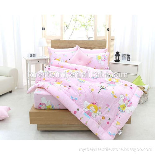 100% Cotton Cheap Cute Baby Bedding Set